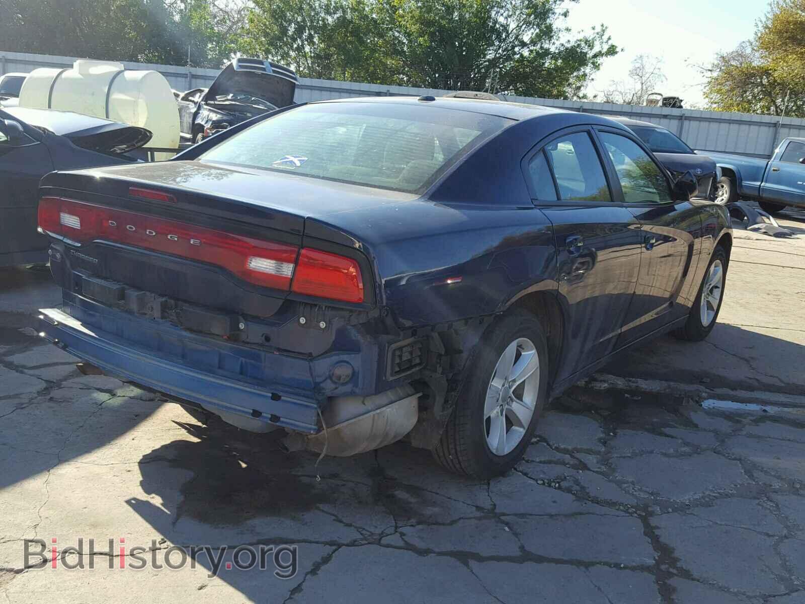 2014 DODGE CHARGER - VIN: 2C3CDXBG0EH333410 - Фото 4