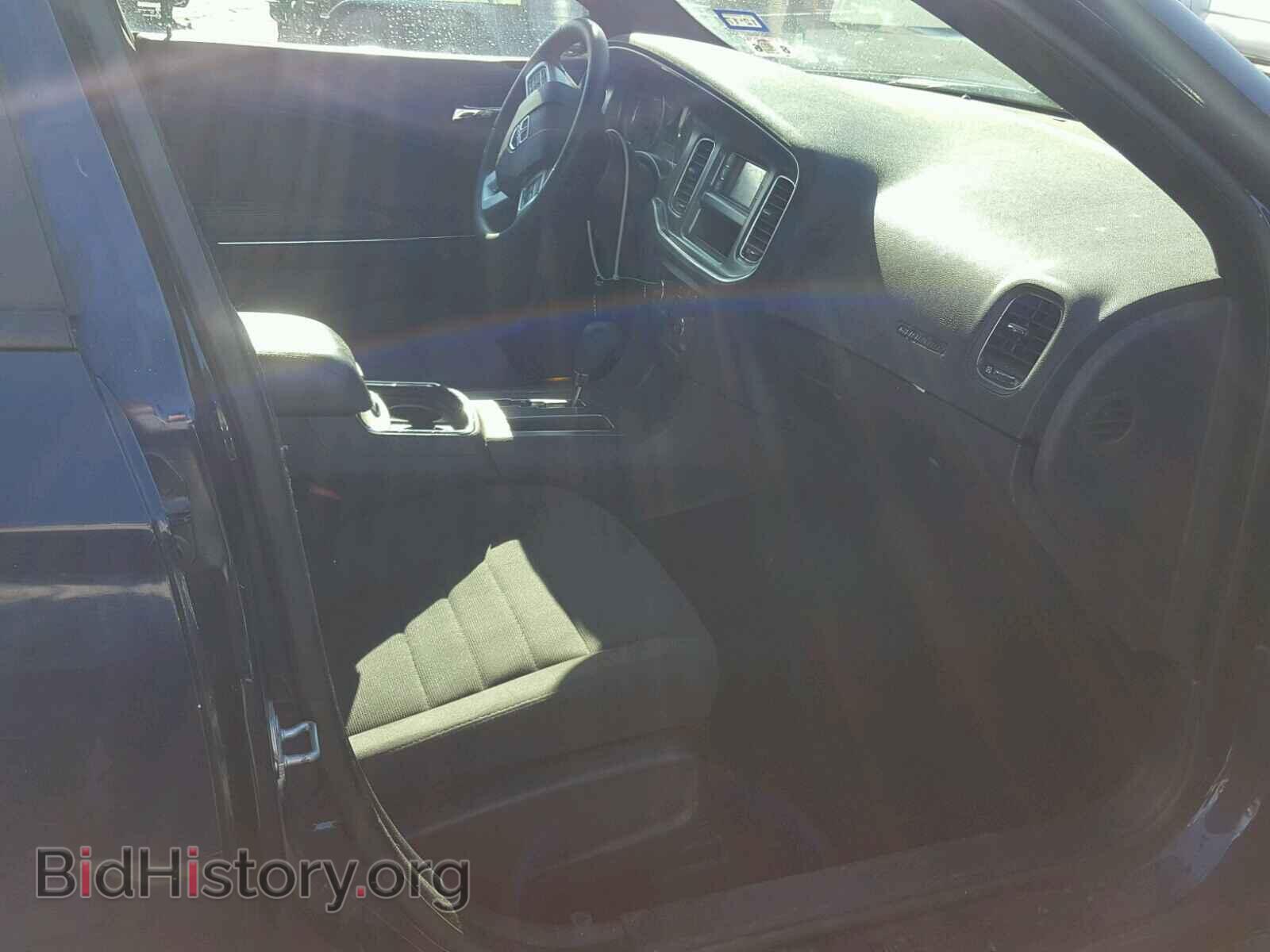 2014 DODGE CHARGER - VIN: 2C3CDXBG0EH333410 - Фото 5