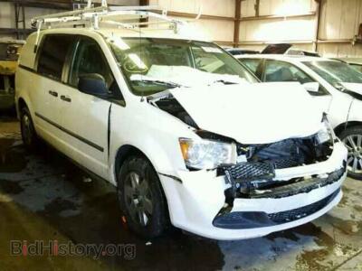 2013 RAM TRADESMAN, white — VIN 2C4JRGAGXDR571067, Copart