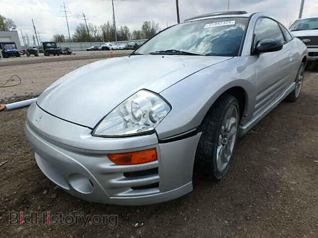 2003 MITSUBISHI ECLIPSE - VIN: 4A3AC74H03E025327 - Photo 2