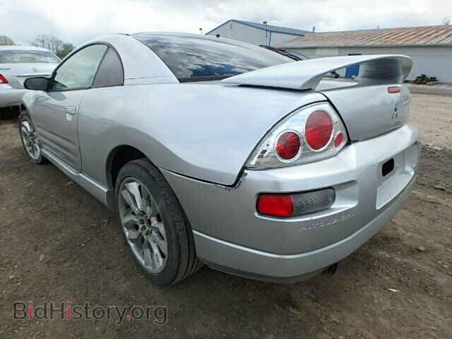2003 MITSUBISHI ECLIPSE - VIN: 4A3AC74H03E025327 - Photo 3