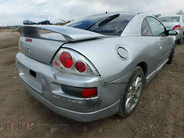 2003 MITSUBISHI ECLIPSE - VIN: 4A3AC74H03E025327 - Photo 4