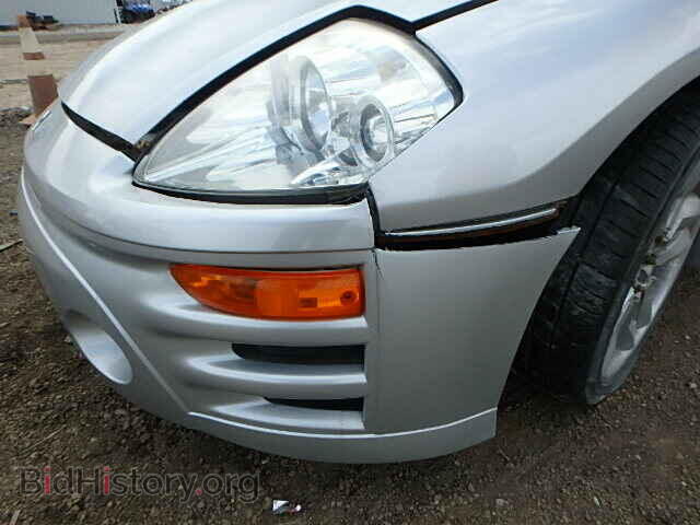 2003 MITSUBISHI ECLIPSE - VIN: 4A3AC74H03E025327 - Photo 10