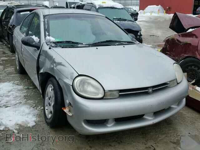 Фотография 1B3ES46C31D258761 - DODGE NEON 2001