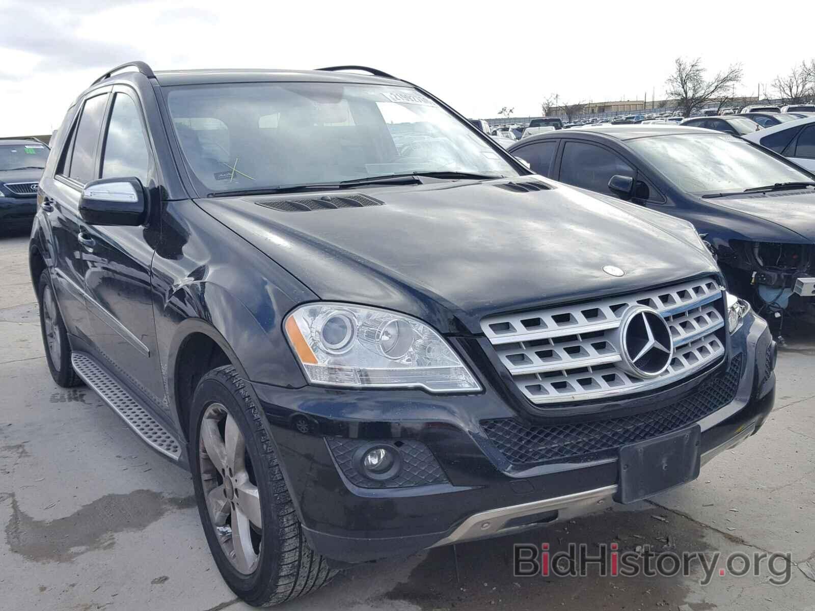 Photo 4JGBB56E29A510419 - MERCEDES-BENZ ML 350 2009