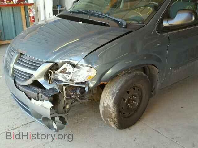 2005 DODGE CARAVAN - VIN: 2D4GP44L45R195090 - Фото 9