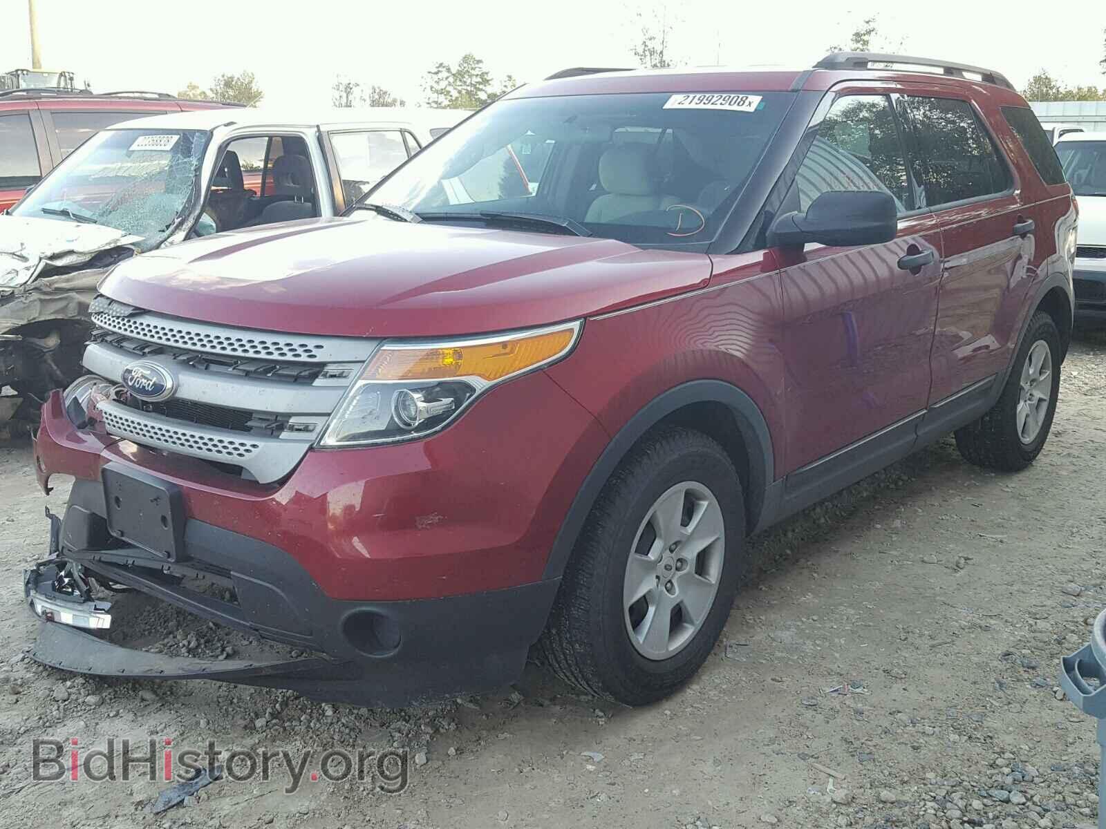 2013 FORD EXPLORER - VIN: 1FM5K7B85DGA65611 - Photo 2