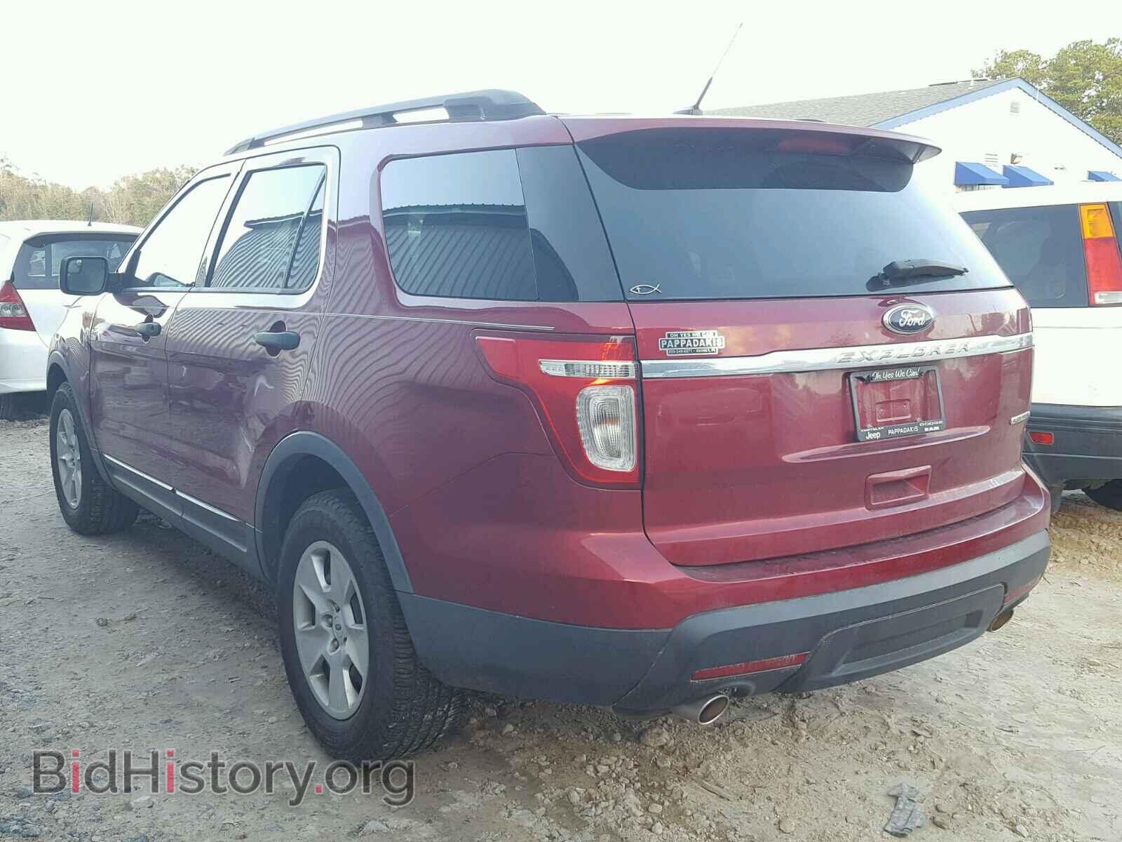 2013 FORD EXPLORER - VIN: 1FM5K7B85DGA65611 - Photo 3