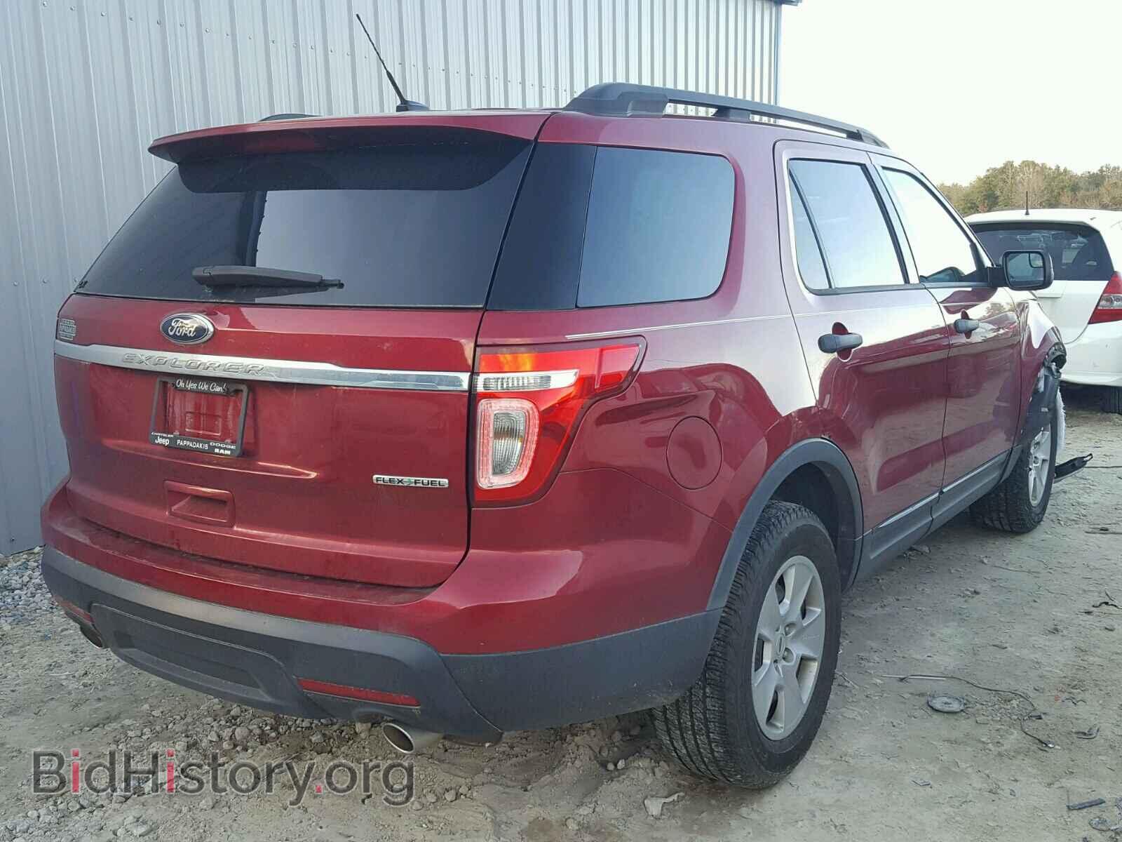 2013 FORD EXPLORER - VIN: 1FM5K7B85DGA65611 - Photo 4