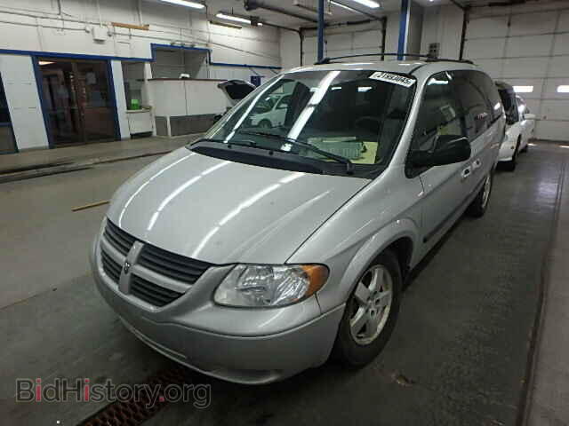 2006 DODGE CARAVAN - VIN: 1D4GP24R36B507540 - Фото 2