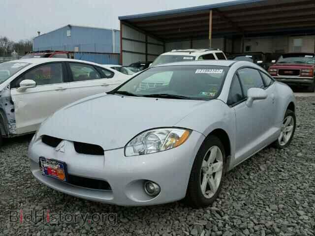 2006 MITSUBISHI ECLIPSE - VIN: 4A3AK34T66E017298 - Фото 2
