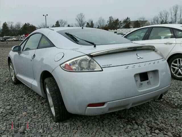2006 MITSUBISHI ECLIPSE - VIN: 4A3AK34T66E017298 - Фото 3