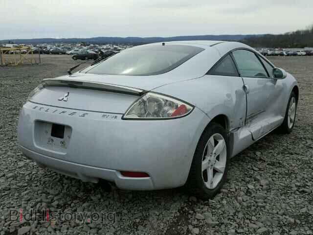 2006 MITSUBISHI ECLIPSE - VIN: 4A3AK34T66E017298 - Фото 4