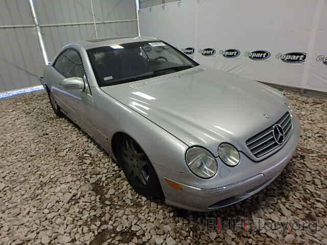 Photo WDBPJ75J72A026323 - MERCEDES-BENZ CL500 2002