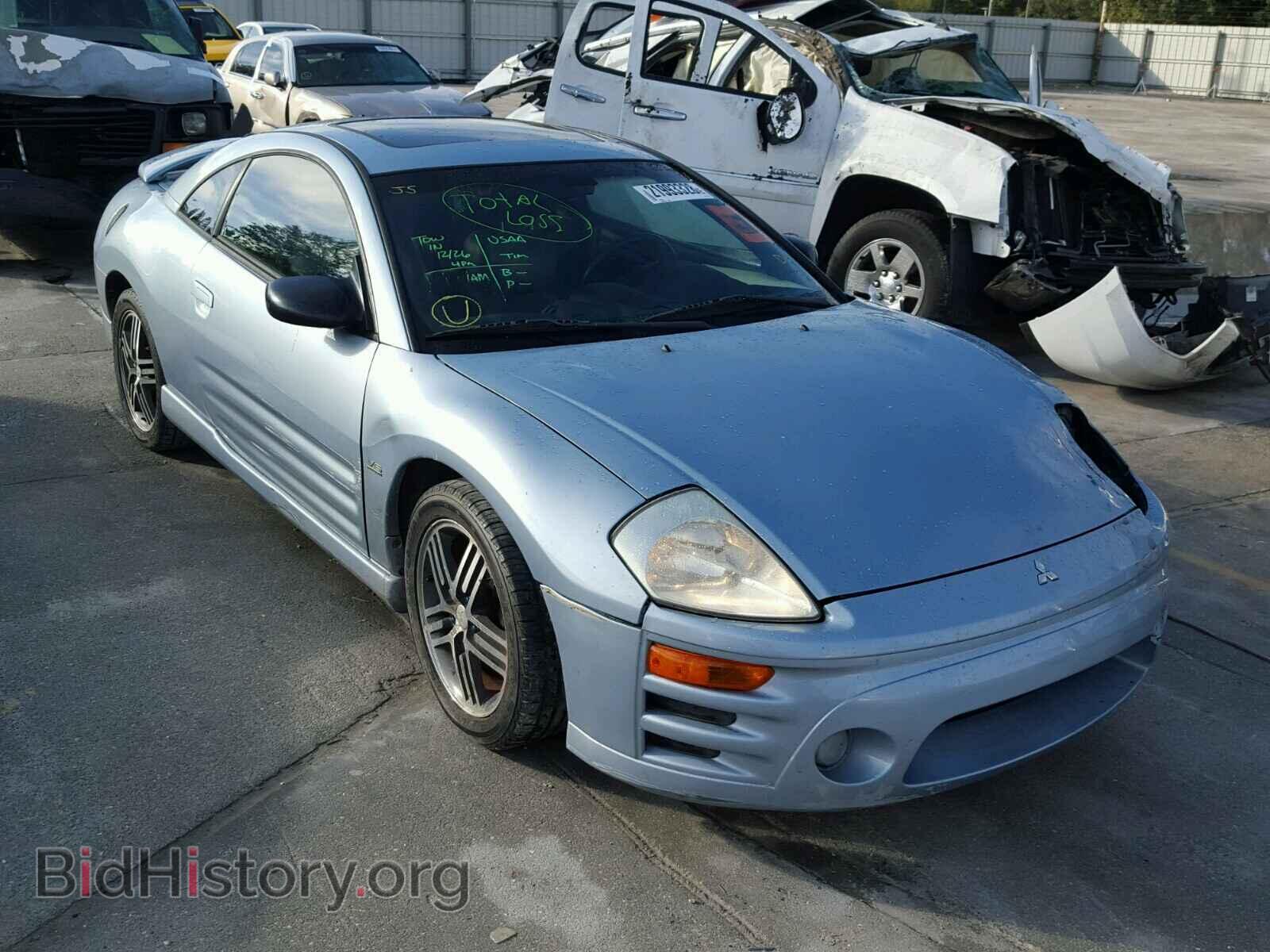 Photo 4A3AC74H63E102816 - MITSUBISHI ECLIPSE 2003