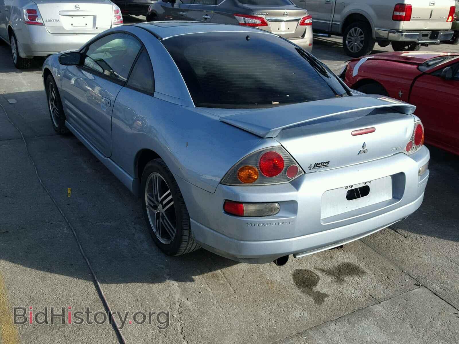 2003 MITSUBISHI ECLIPSE - VIN: 4A3AC74H63E102816 - Photo 3