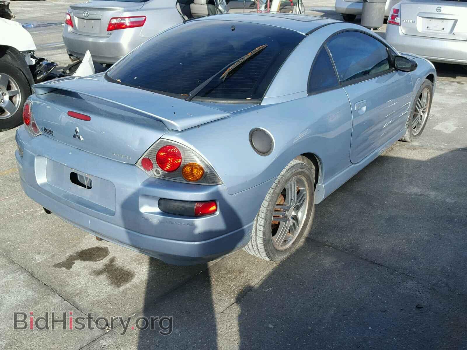 2003 MITSUBISHI ECLIPSE - VIN: 4A3AC74H63E102816 - Photo 4