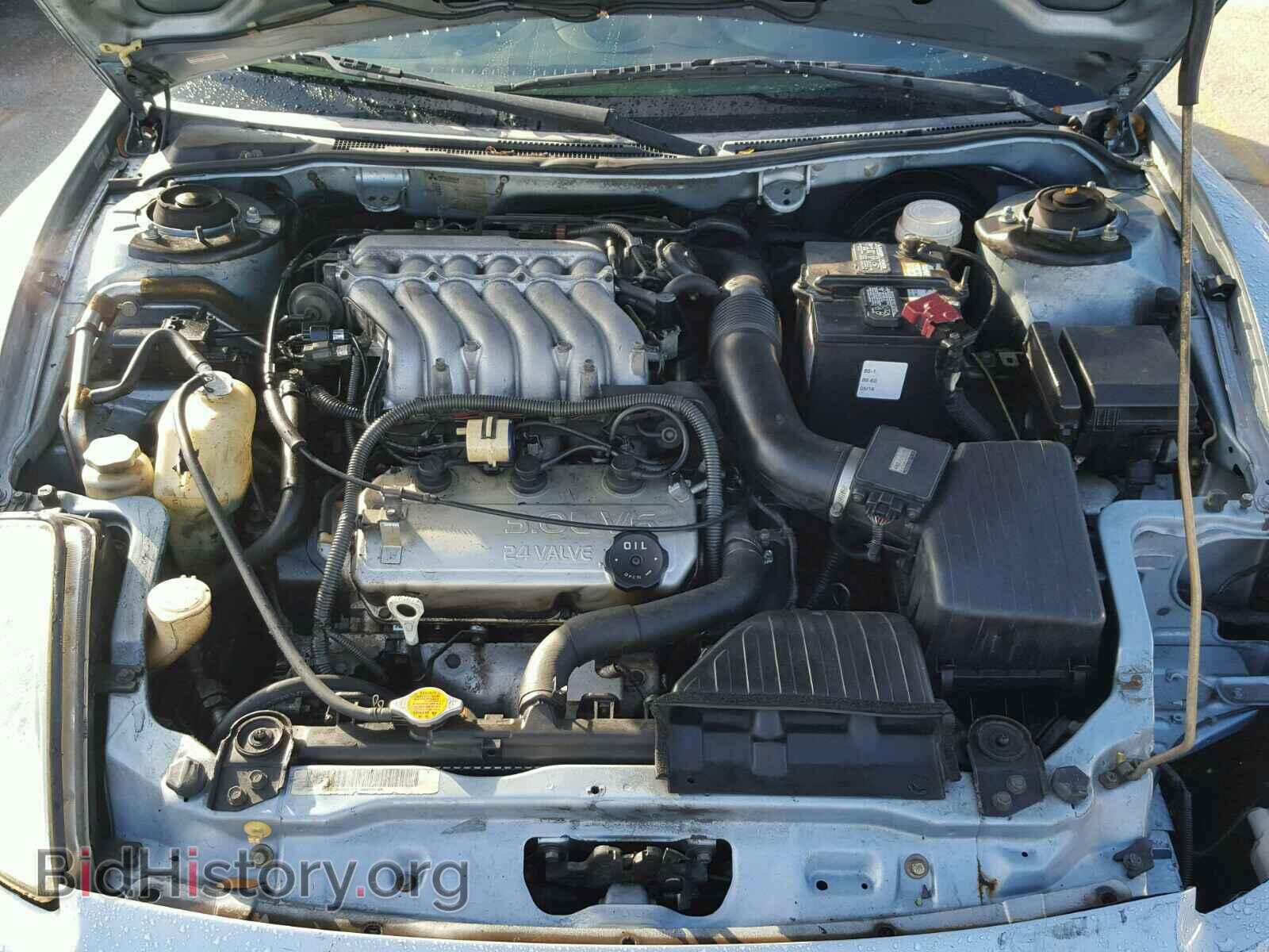 2003 MITSUBISHI ECLIPSE - VIN: 4A3AC74H63E102816 - Photo 7