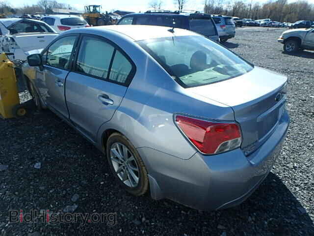 2014 SUBARU IMPREZA - VIN: JF1GJAC60EH006977 - Фото 3