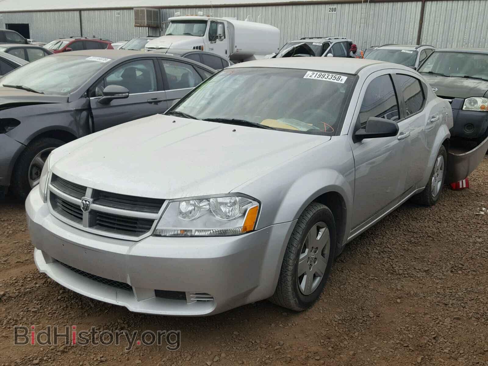 2010 DODGE AVENGER - VIN: 1B3CC4FB1AN106225 - Фото 2