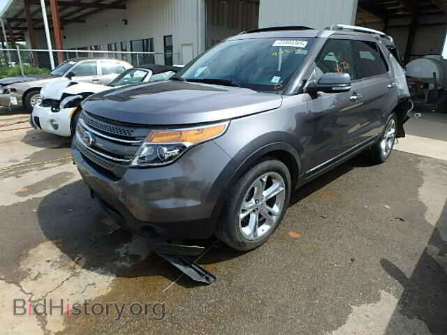 2013 FORD EXPLORER - VIN: 1FM5K7F85DGC34973 - Фото 2