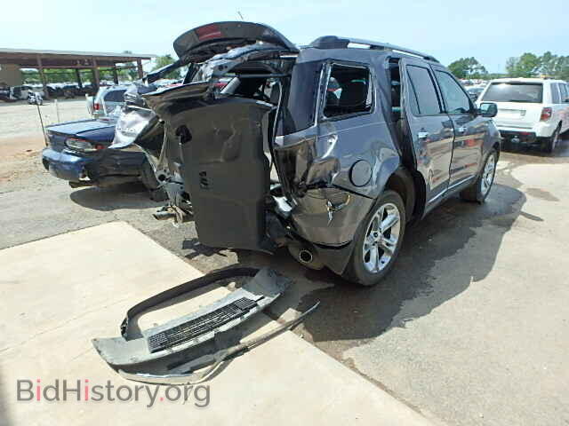 2013 FORD EXPLORER - VIN: 1FM5K7F85DGC34973 - Фото 4