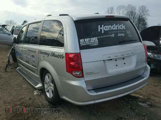 2011 DODGE CARAVAN - VIN: 2D4RN5DG7BR734336 - Фото 3