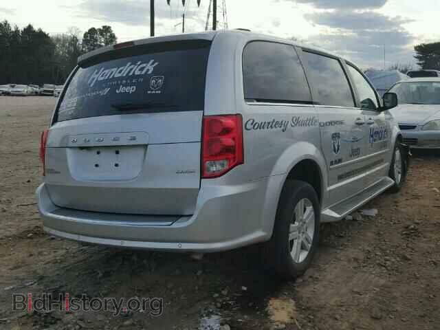 2011 DODGE CARAVAN - VIN: 2D4RN5DG7BR734336 - Фото 4