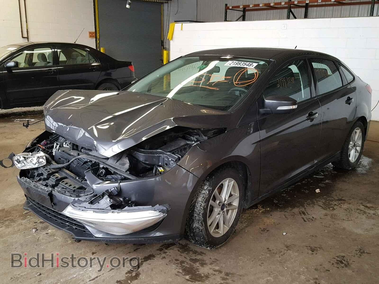 2015 FORD FOCUS - VIN: 1FADP3F28FL303953 - Фото 2