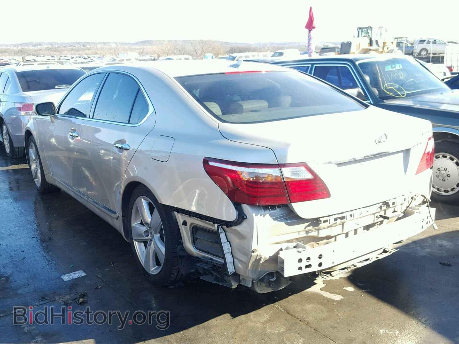 2011 LEXUS LS460 - VIN: JTHBL5EF9B5105330 - Photo 3