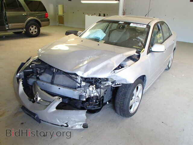 2008 MAZDA 6 - VIN: 1YVHP80C485M33952 - Фото 2