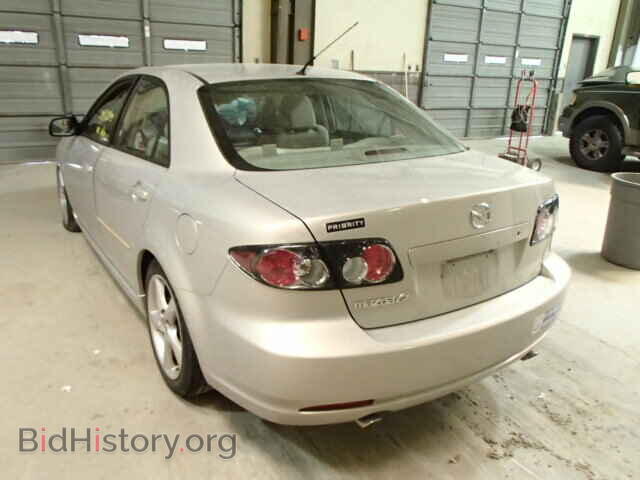 2008 MAZDA 6 - VIN: 1YVHP80C485M33952 - Фото 3