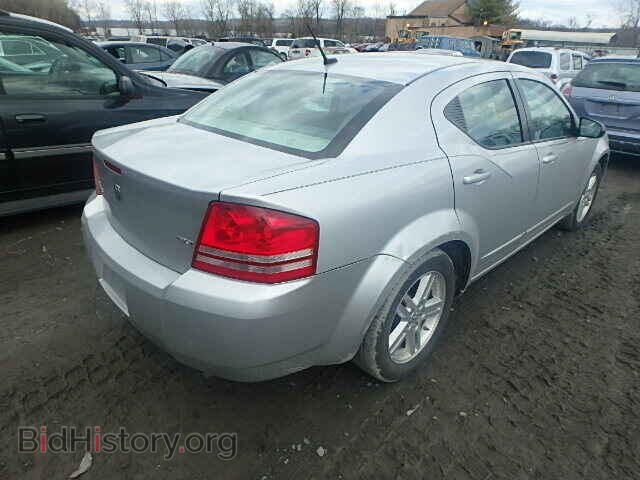 2008 DODGE AVENGER - VIN: 1B3LC56R18N240665 - Фото 4