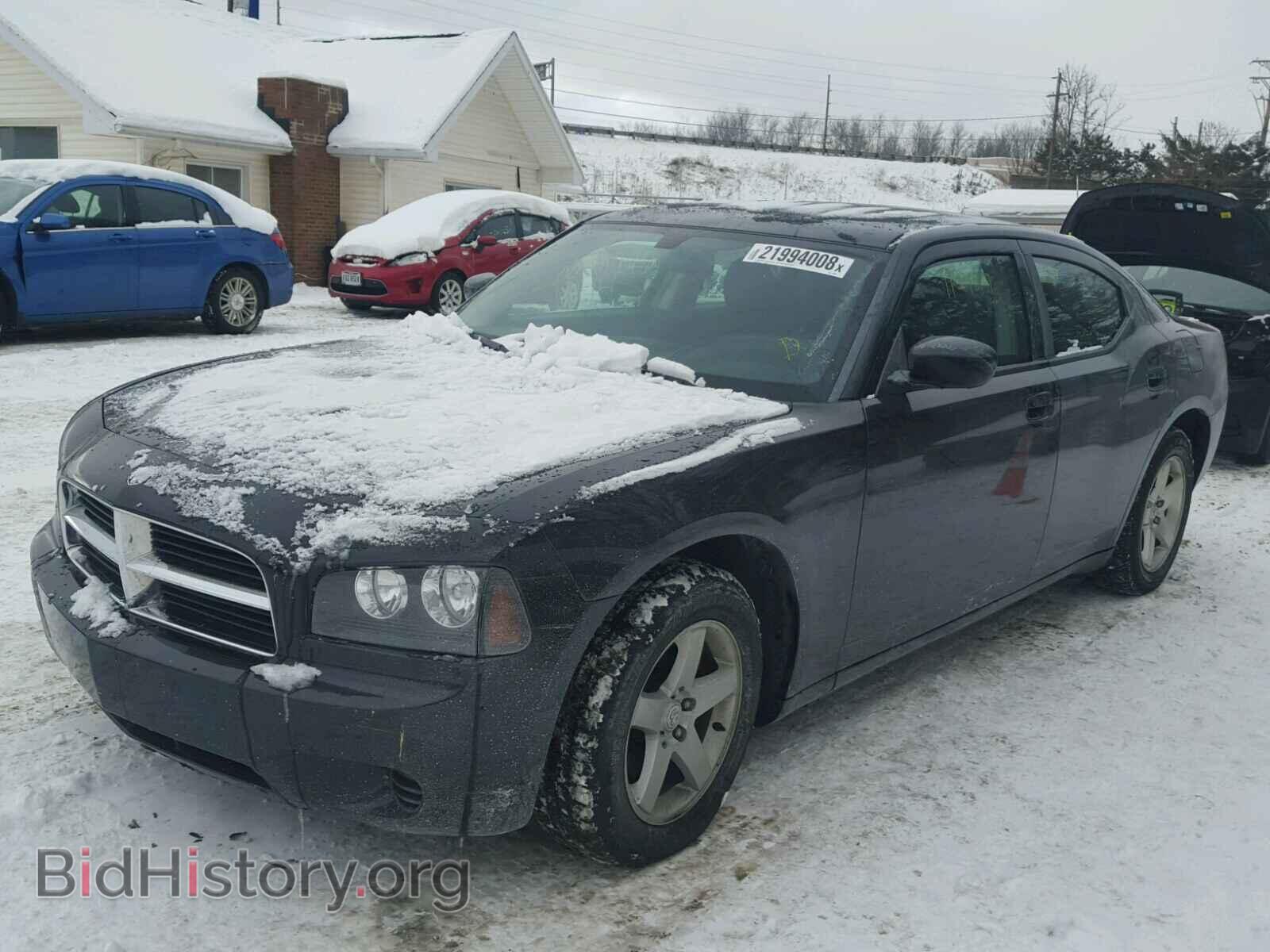 2010 DODGE CHARGER - VIN: 2B3CA4CD1AH140895 - Фото 2