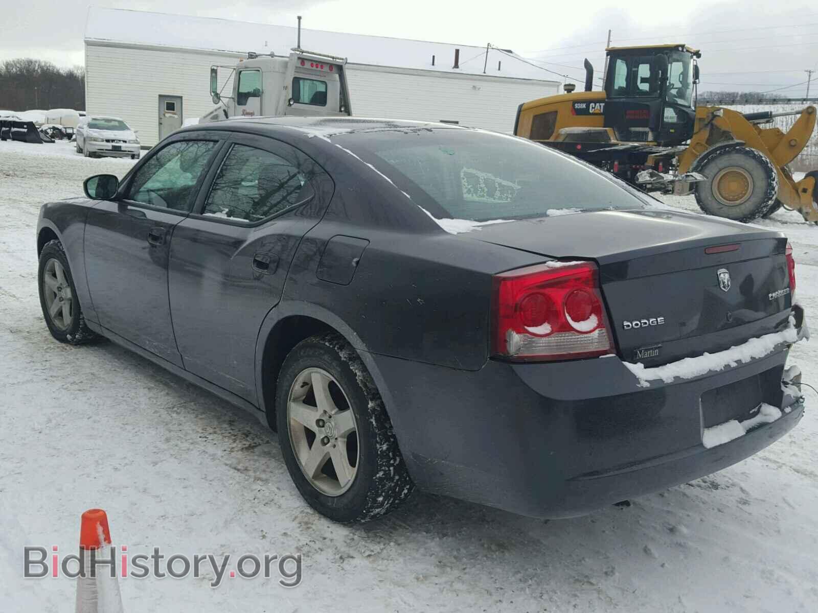 2010 DODGE CHARGER - VIN: 2B3CA4CD1AH140895 - Фото 3