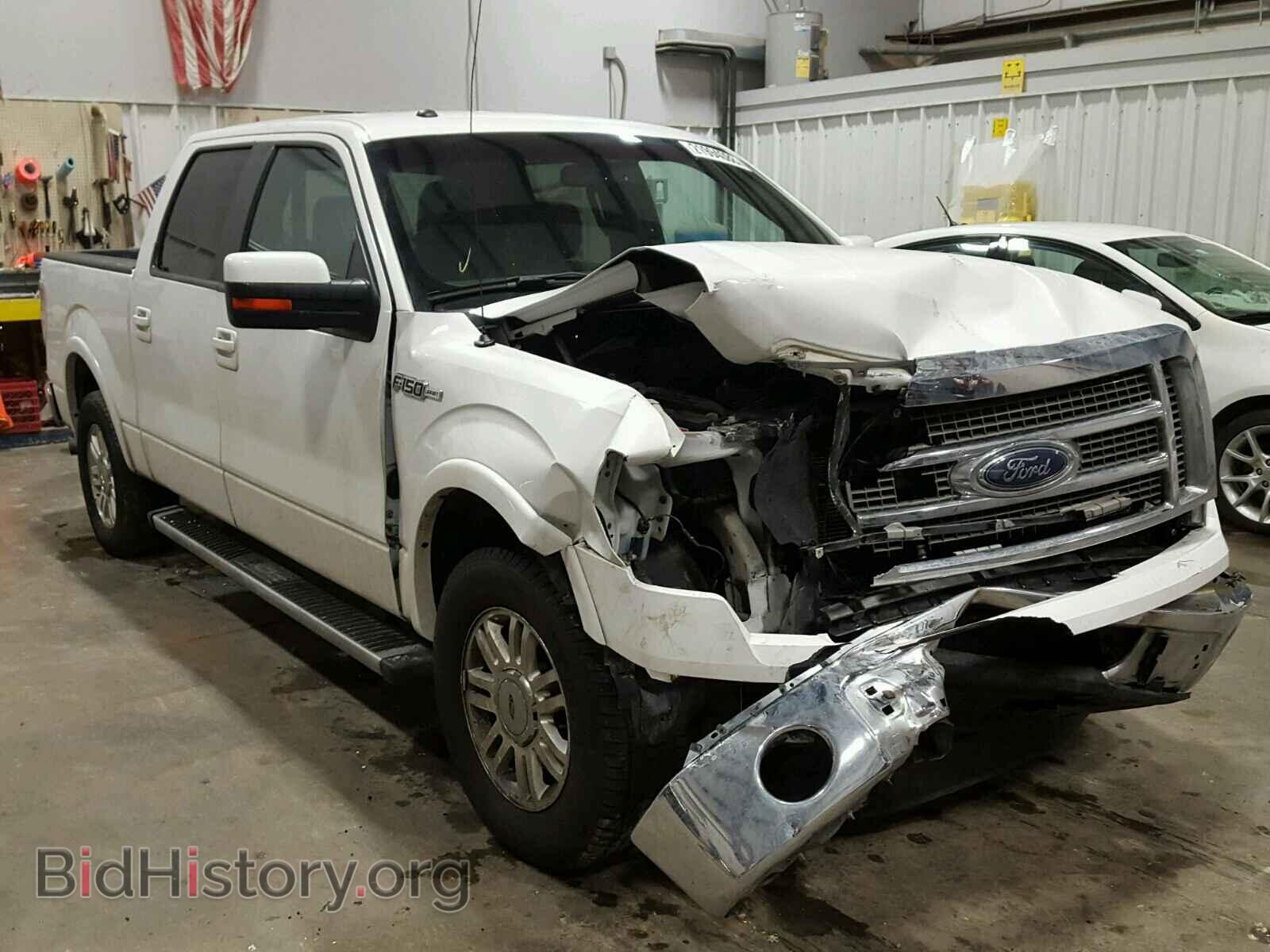 Фотография 1FTFW1CF3CFC40997 - FORD F150 2012