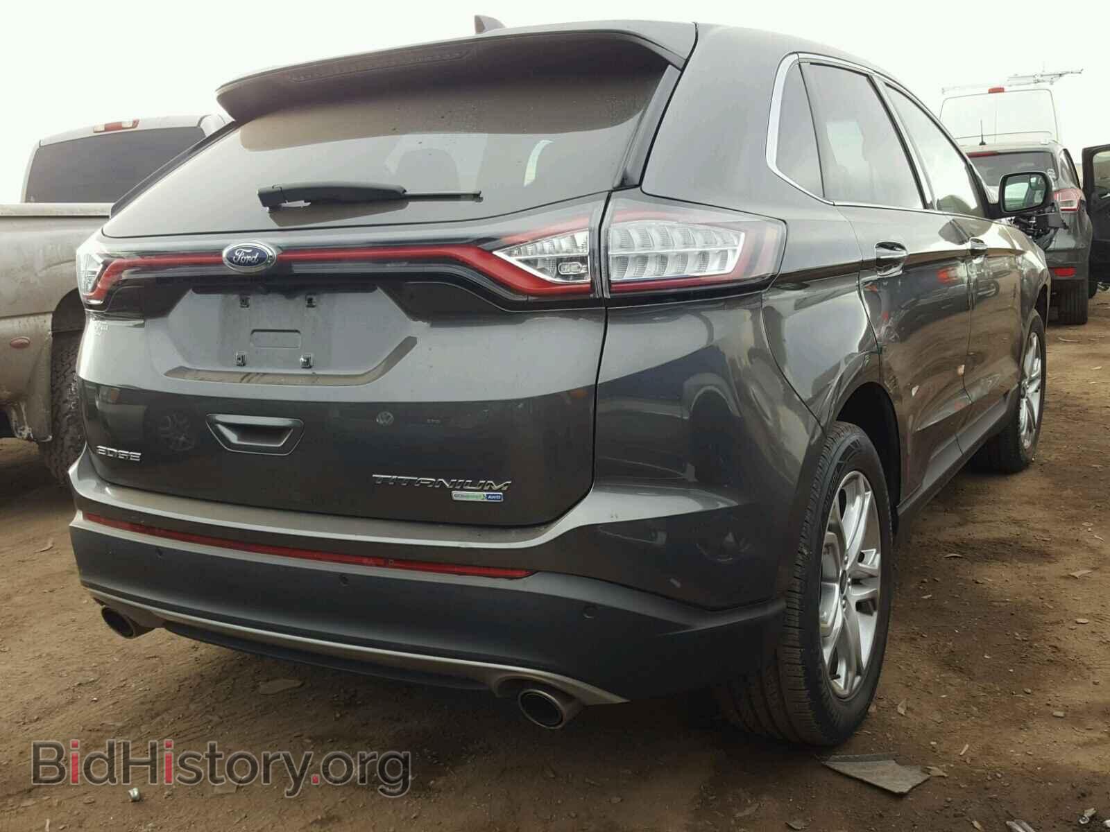 2015 FORD EDGE - VIN: 2FMTK4K93FBB34501 - Фото 4