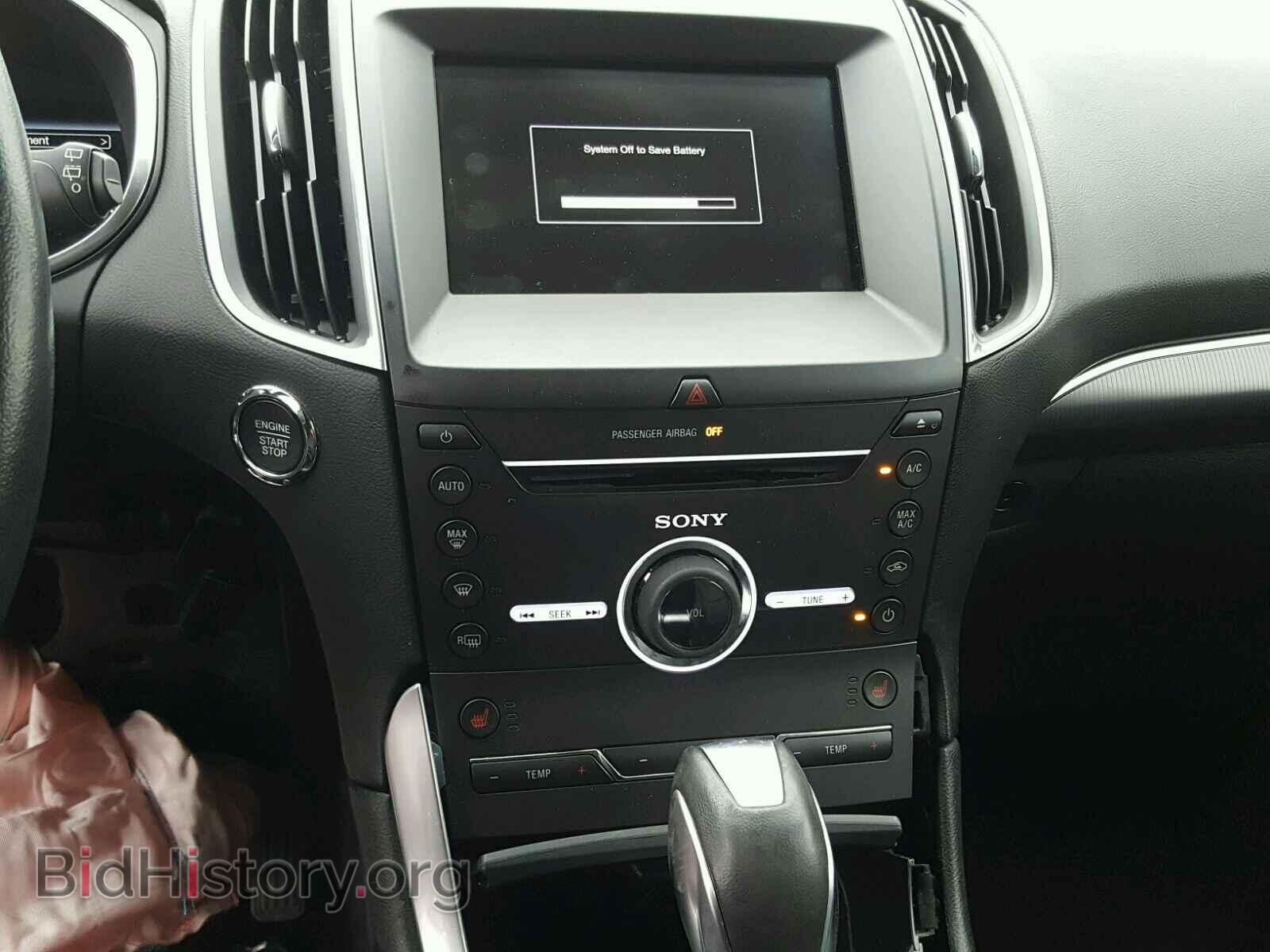 2015 FORD EDGE - VIN: 2FMTK4K93FBB34501 - Фото 9