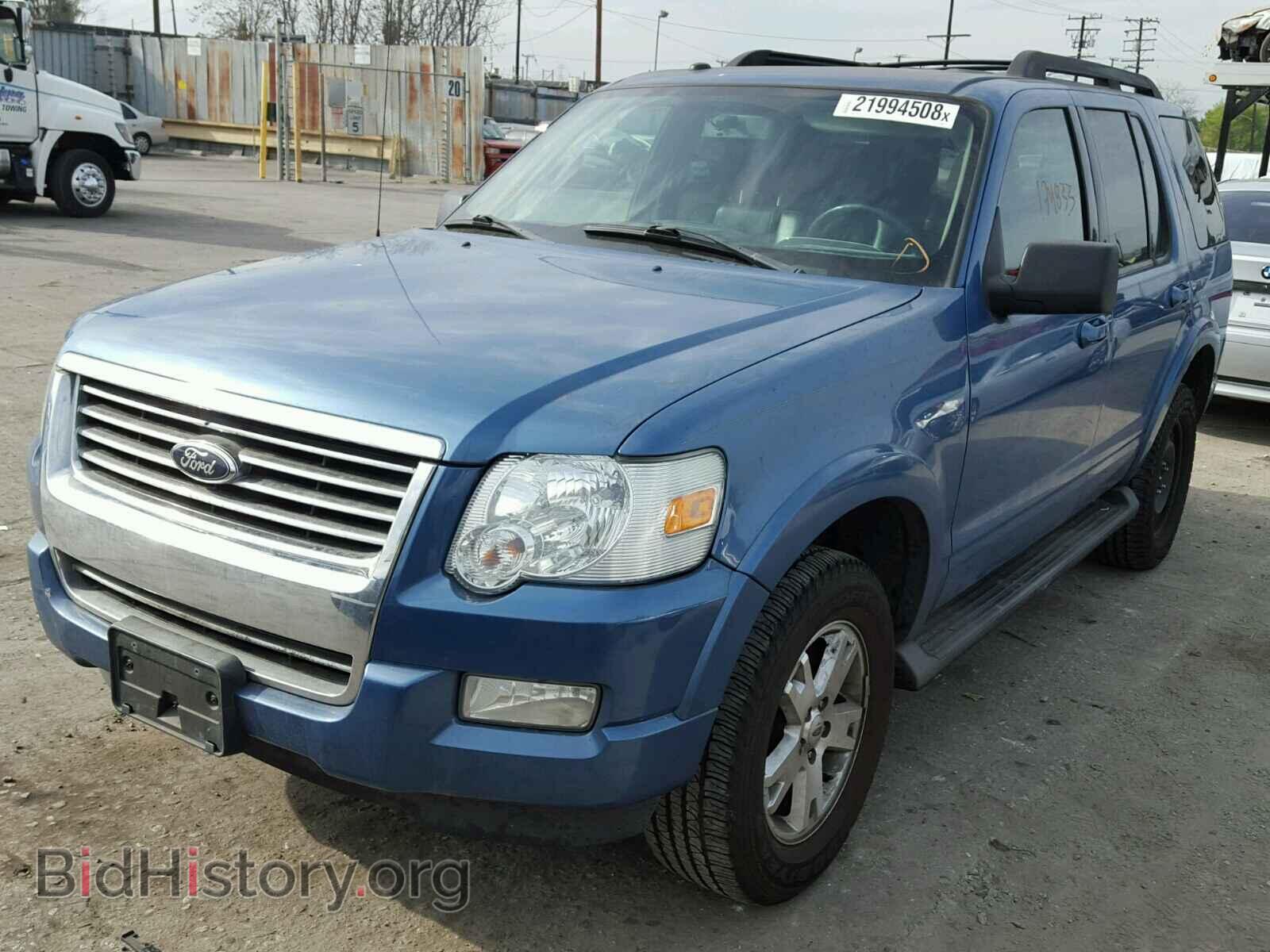 2009 FORD EXPLORER - VIN: 1FMEU63E69UA43697 - Фото 2