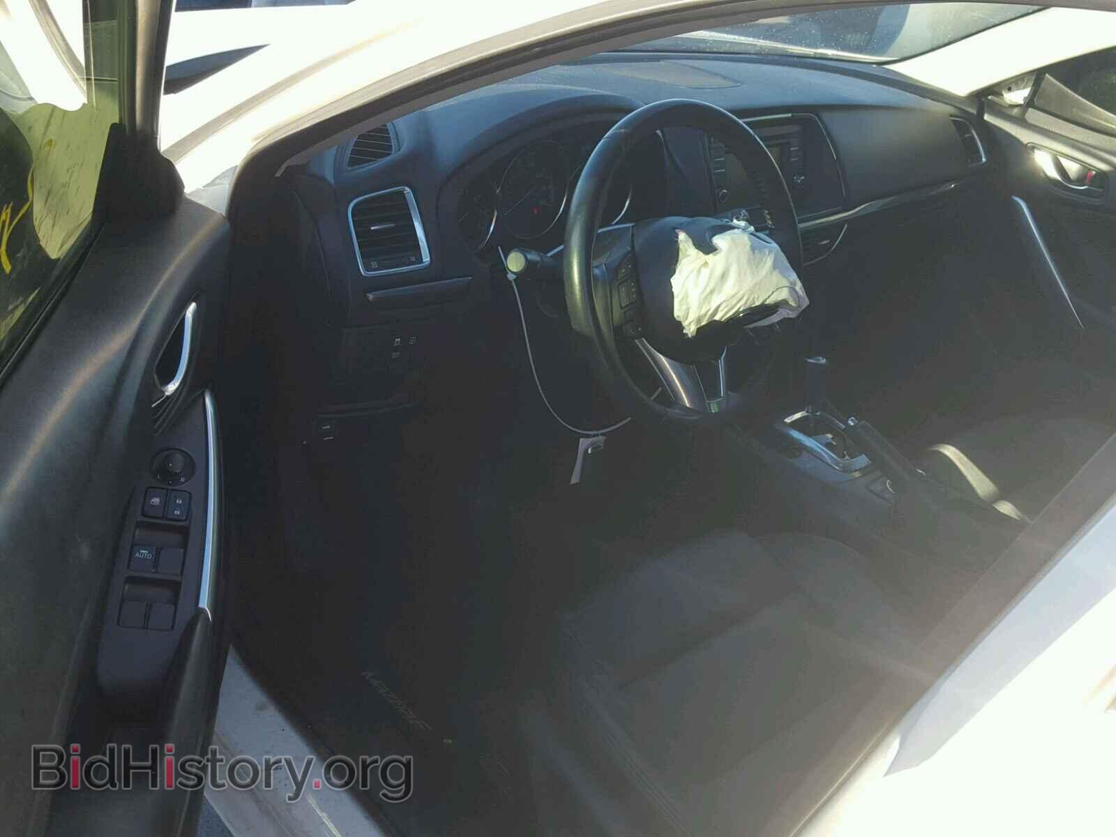 2014 MAZDA 6 - VIN: JM1GJ1V5XE1105099 - Фото 9