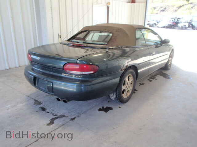 1998 CHRYSLER SEBRING - VIN: 3C3EL55H8WT202030 - Фото 4