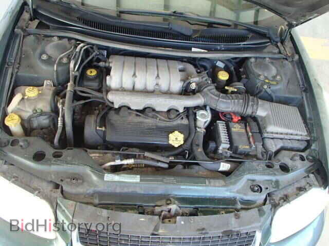 1998 CHRYSLER SEBRING - VIN: 3C3EL55H8WT202030 - Фото 7