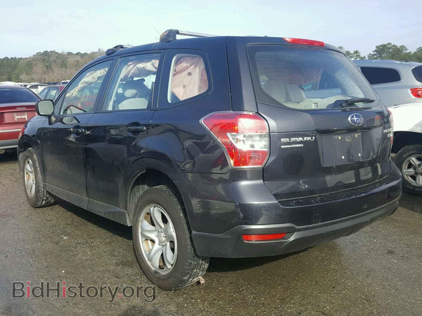 2014 SUBARU FORESTER - VIN: JF2SJAAC8EH433421 - Фото 3