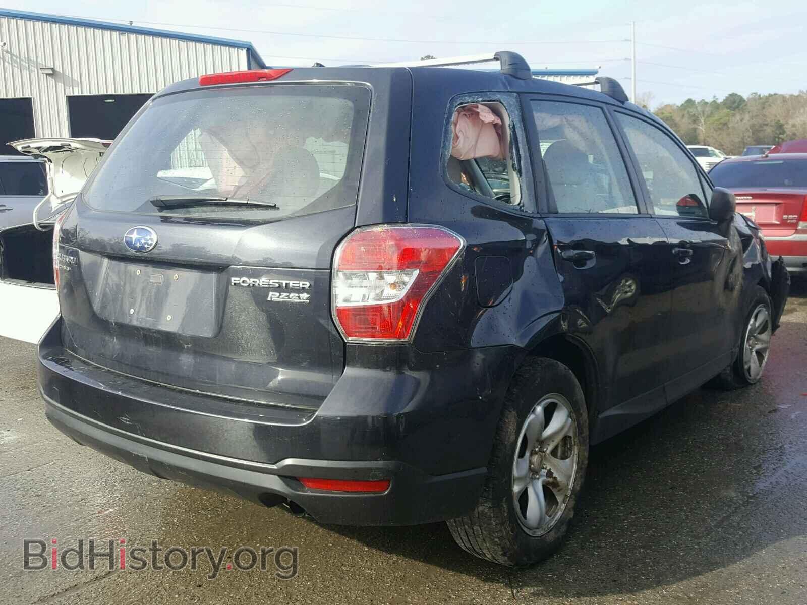 2014 SUBARU FORESTER - VIN: JF2SJAAC8EH433421 - Фото 4