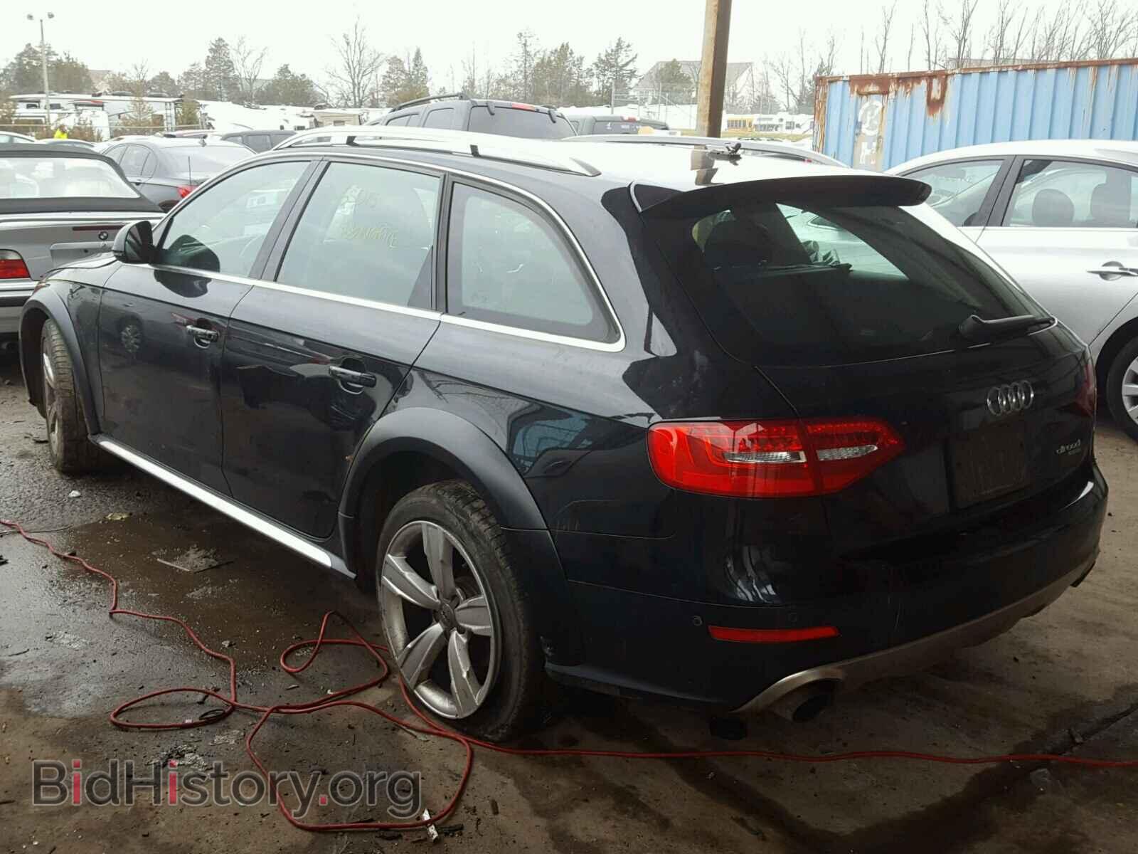 2014 AUDI A4 - VIN: WA1UFAFL7EA057749 - Фото 3
