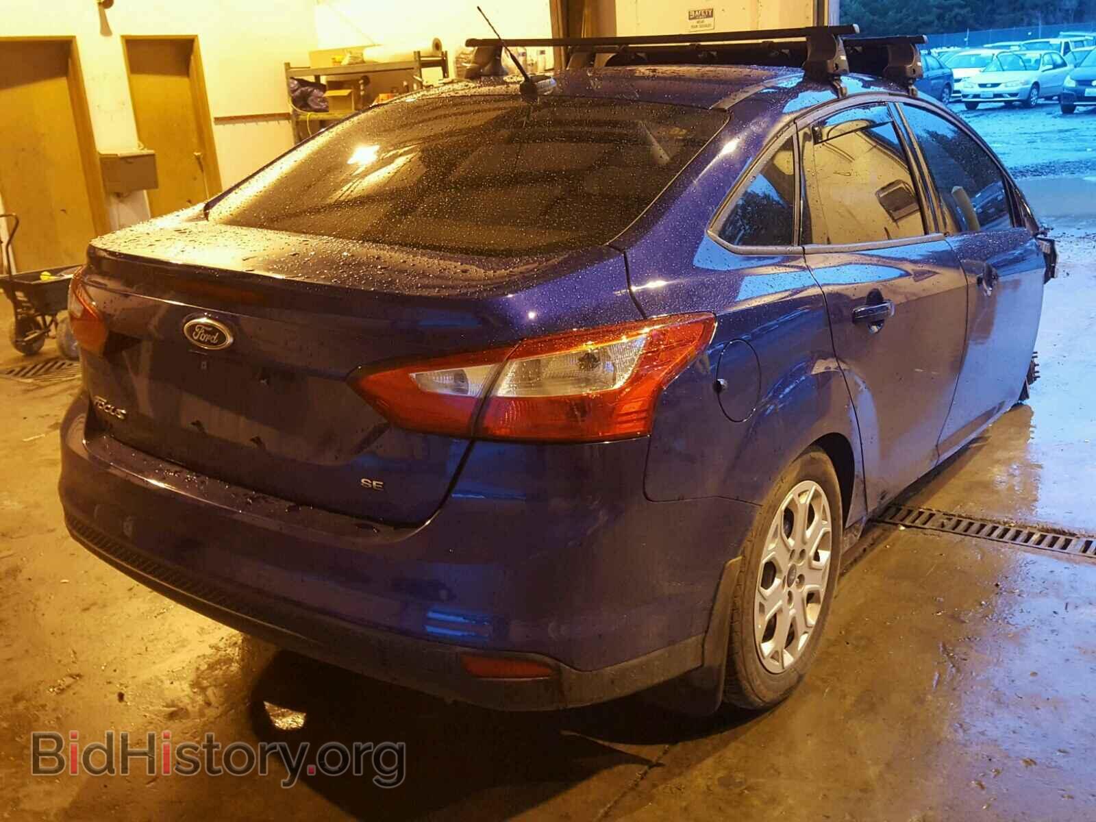 2012 FORD FOCUS - VIN: 1FAHP3F25CL251517 - Photo 4