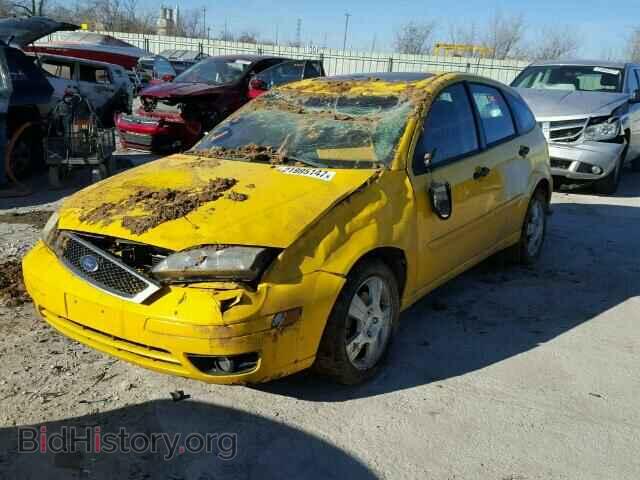 2006 FORD FOCUS - VIN: 1FAHP37N16W217764 - Фото 2