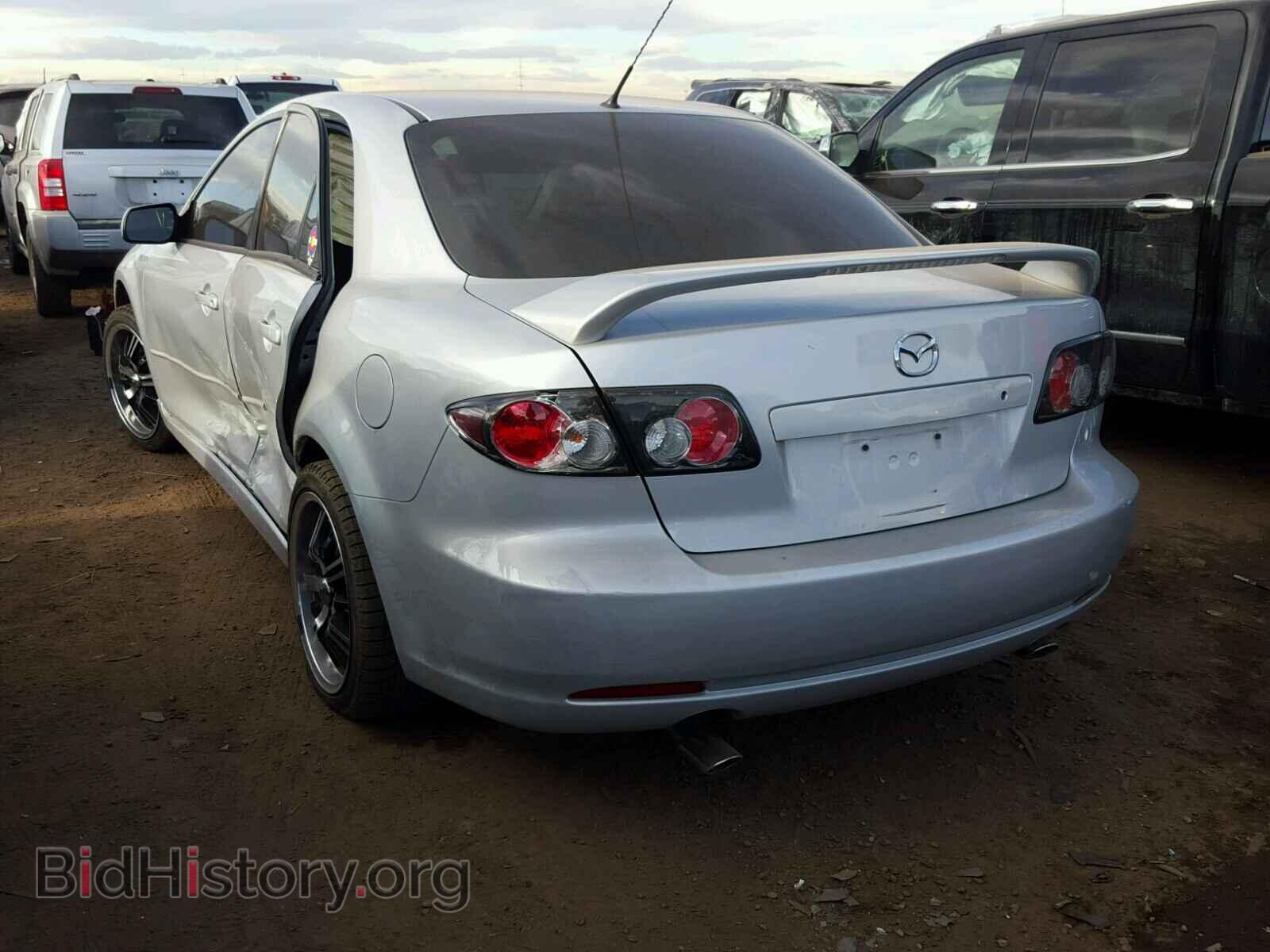 2007 MAZDA 6 - VIN: 1YVHP80CX75M57297 - Фото 3