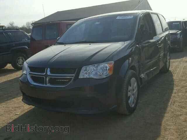 2013 DODGE CARAVAN - VIN: 2C4RDGBG5DR751038 - Фото 2