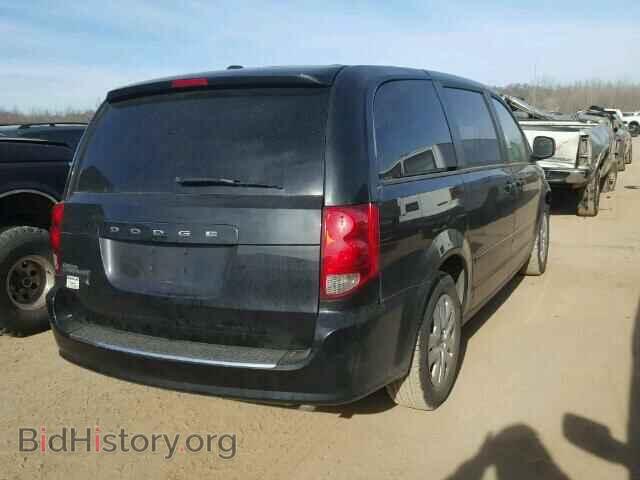2013 DODGE CARAVAN - VIN: 2C4RDGBG5DR751038 - Фото 4